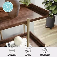 Martha Stewart 3-Shelf Bookcase