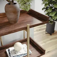 Martha Stewart 3-Shelf Bookcase