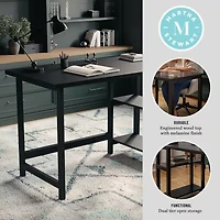 Martha Stewart Beckett Computer Desk