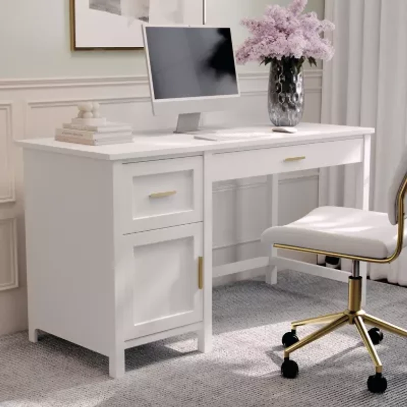 Martha Stewart Hutton Home Office Desk