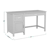 Martha Stewart Hutton Home Office Desk