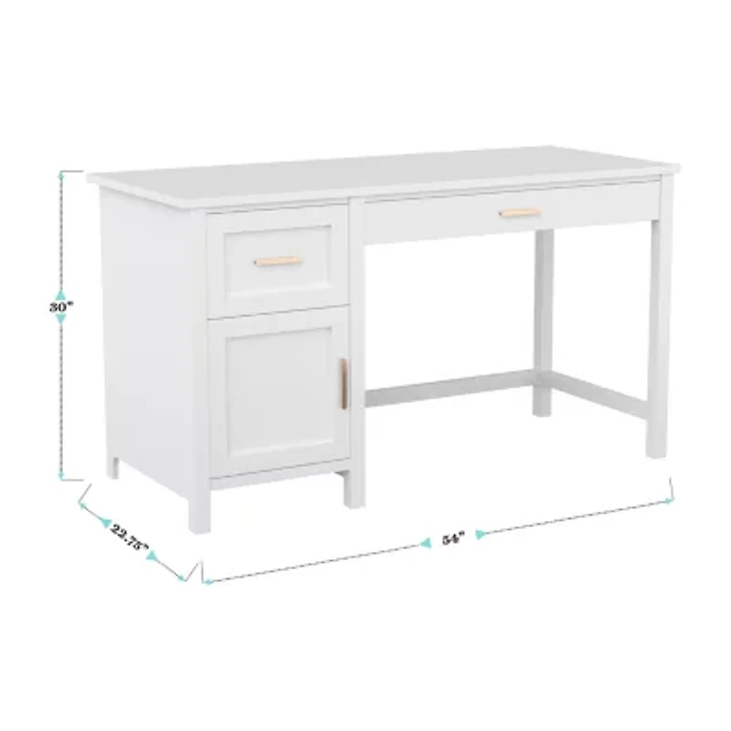 Martha Stewart Hutton Home Office Desk