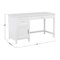 Martha Stewart Hutton Home Office Desk
