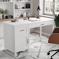 Martha Stewart Hutton Home Office Desk