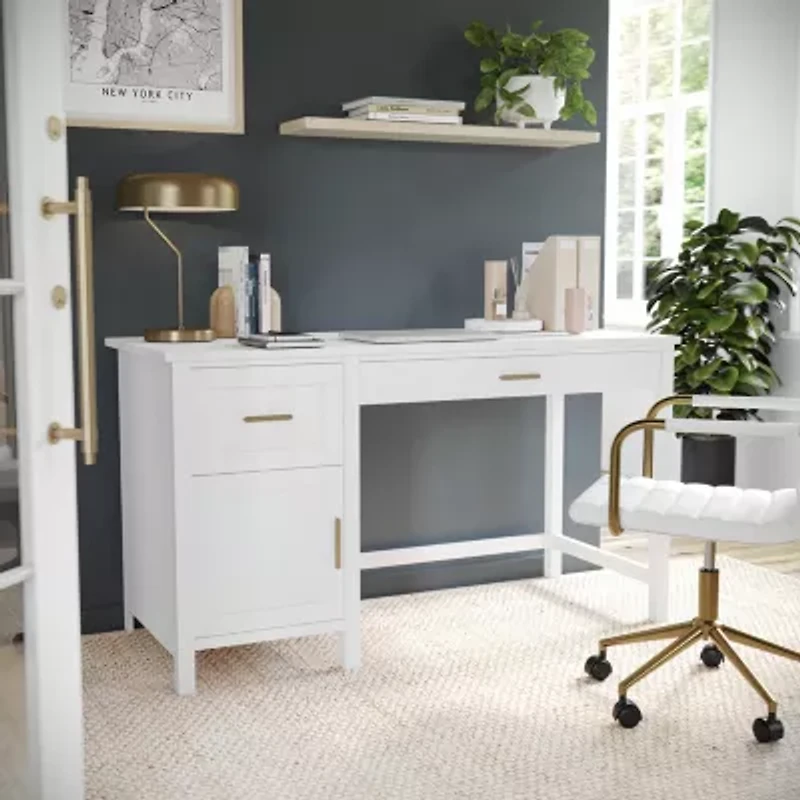 Martha Stewart Hutton Home Office Desk