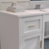 Martha Stewart Hutton Home Office Desk