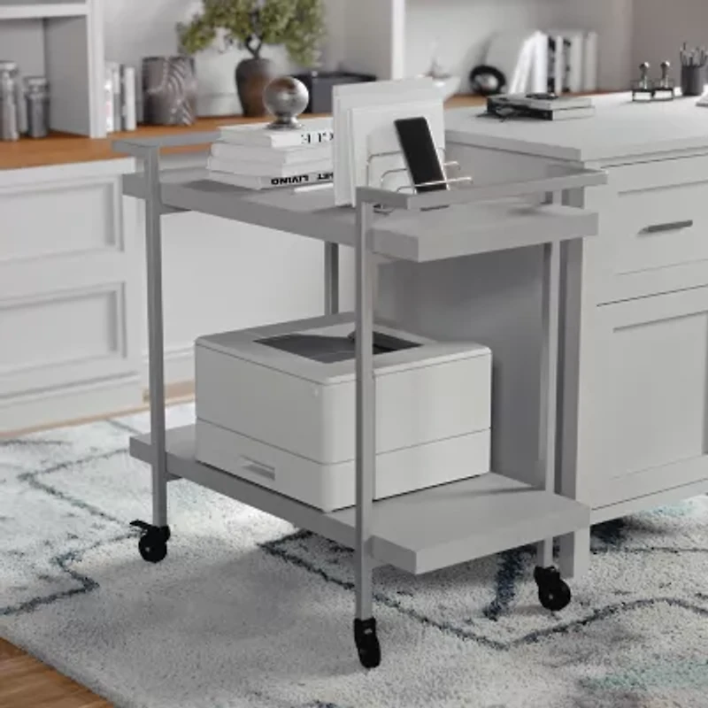 Martha Stewart Liam Printer Cart