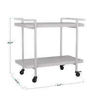 Martha Stewart Liam Printer Cart