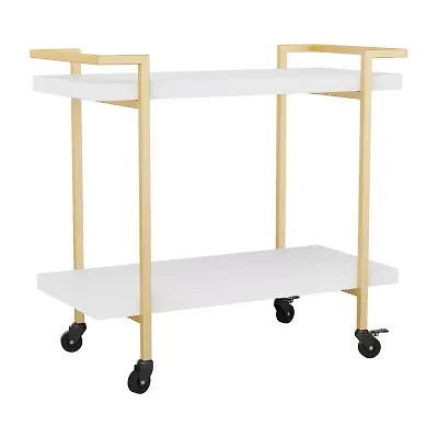 Martha Stewart Liam Printer Cart
