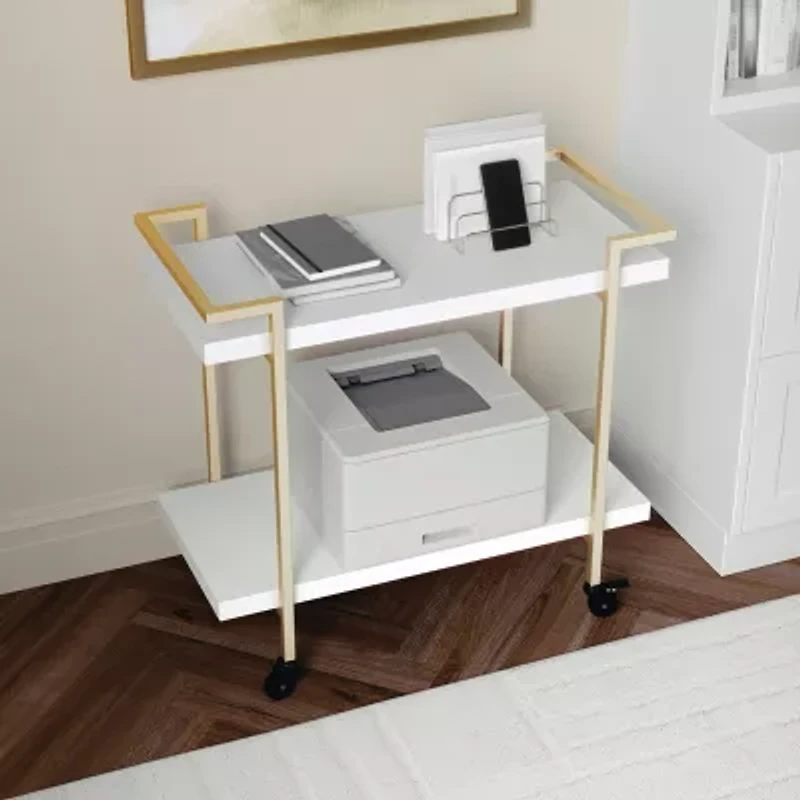 Martha Stewart Liam Printer Cart