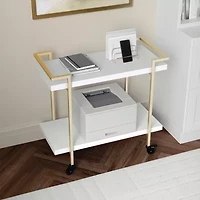 Martha Stewart Liam Printer Cart