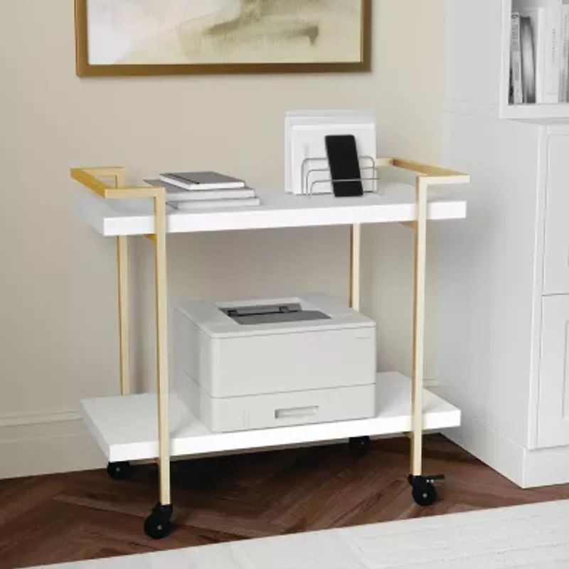 Martha Stewart Liam Printer Cart