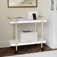 Martha Stewart Liam Printer Cart