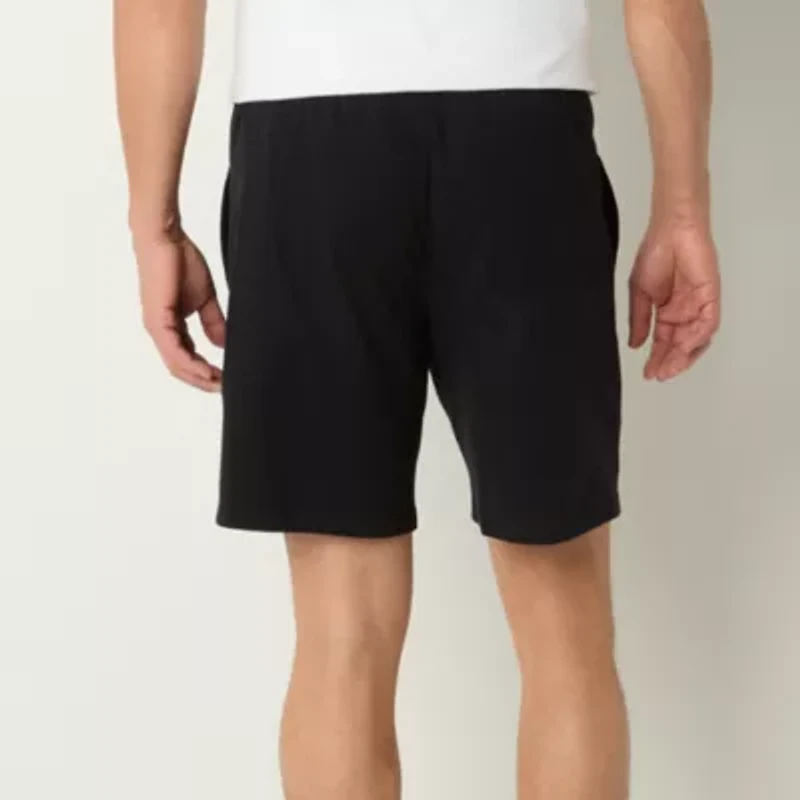 Xersion Mens 8" Mid Rise Moisture Wicking Quick Dry Workout Shorts