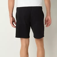 Xersion Mens 8" Mid Rise Moisture Wicking Quick Dry Workout Shorts