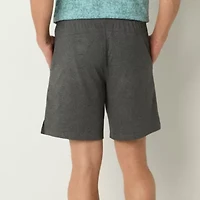 Xersion Mens 8" Mid Rise Moisture Wicking Quick Dry Workout Shorts