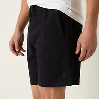 Xersion Mens 8" Mid Rise Moisture Wicking Quick Dry Workout Shorts