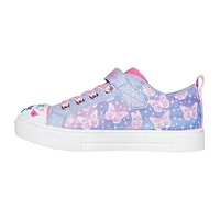 Skechers Twinkle Sparks Ombre Flutter Little Kid Girls Sneakers