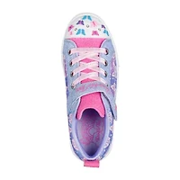 Skechers Twinkle Sparks Ombre Flutter Little Kid Girls Sneakers