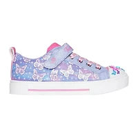 Skechers Twinkle Sparks Ombre Flutter Little Kid Girls Sneakers