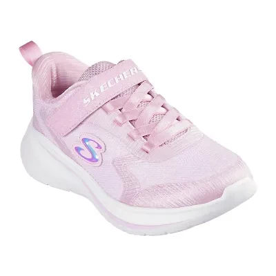 Skechers Wave 92 Little Kid Girls Sneakers