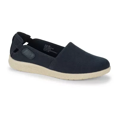 Baretraps Viccia Womens Round Closed Toe Slip-On Shoe