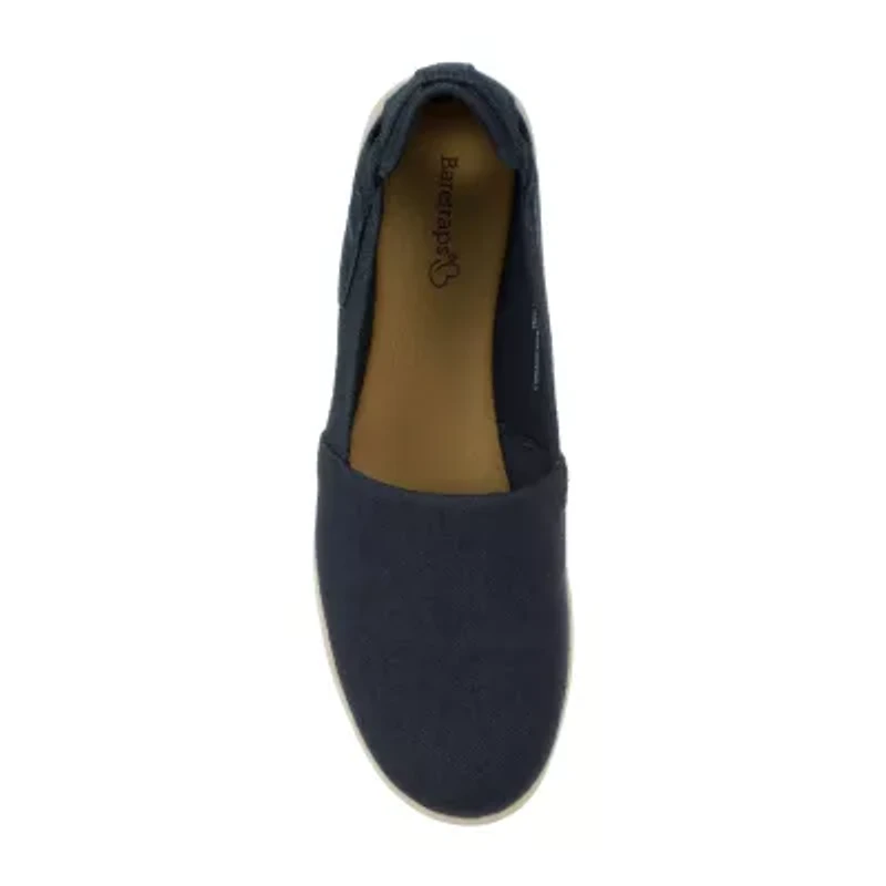 Baretraps Viccia Womens Round Closed Toe Slip-On Shoe