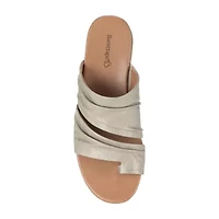Baretraps Womens Venus Slide Sandals