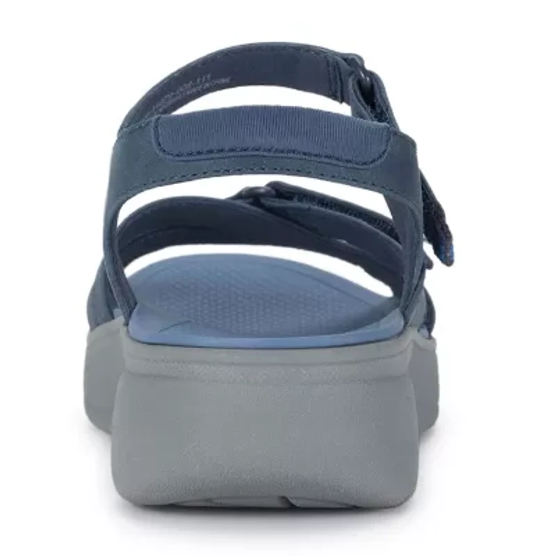 Baretraps Womens Tracey Wedge Sandals