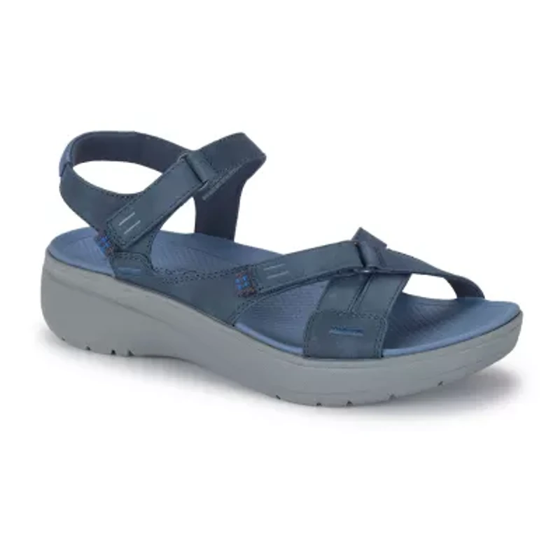 Baretraps Womens Tracey Wedge Sandals