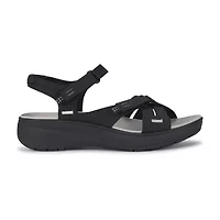 Baretraps Womens Tracey Wedge Sandals