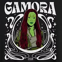 Gamora Womens Crew Neck Short Sleeve Regular Fit Guardians of the Galaxy Marvel Juniors Graphic T-Shirt