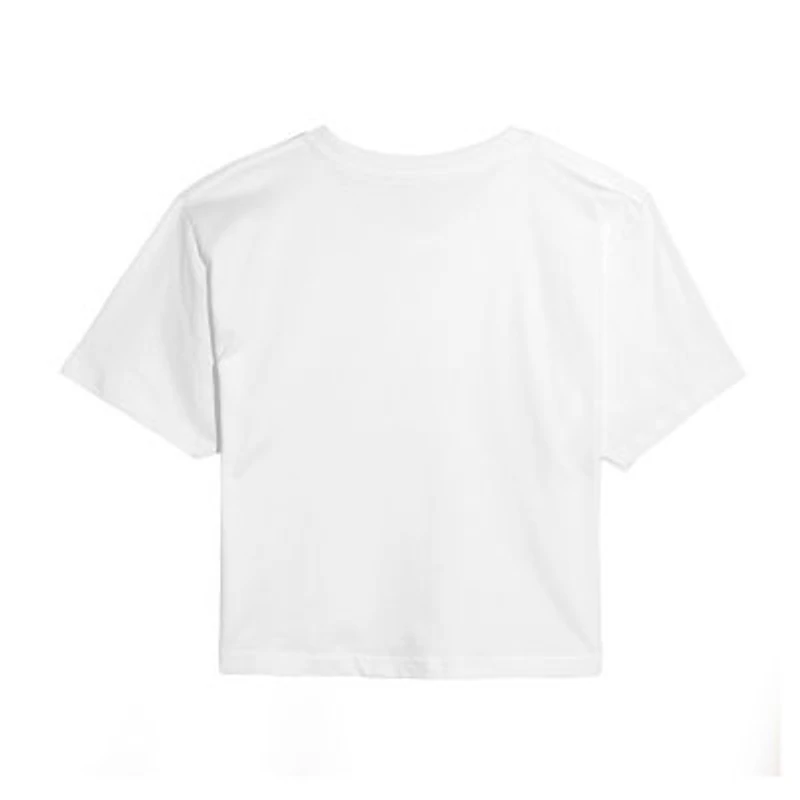 Disney Womens Crew Neck Short Sleeve Regular Fit Mickey and Friends Juniors Graphic T-Shirt