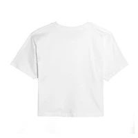 Disney Womens Crew Neck Short Sleeve Regular Fit Mickey and Friends Juniors Graphic T-Shirt