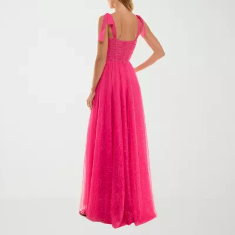 City Triangle Womens Juniors Ball Gown