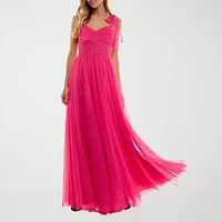 City Triangle Womens Juniors Ball Gown