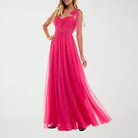 City Triangle Womens Juniors Ball Gown