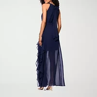 DJ Jaz Womens Sleeveless Evening Gown
