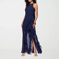 DJ Jaz Womens Sleeveless Evening Gown