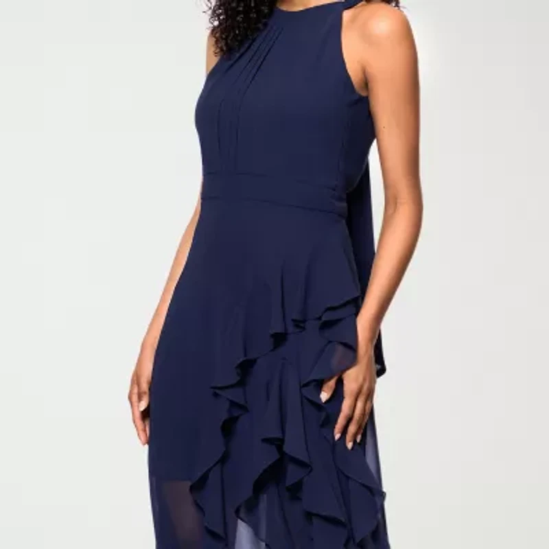DJ Jaz Womens Sleeveless Evening Gown