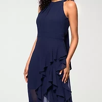 DJ Jaz Womens Sleeveless Evening Gown