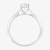 1 CT. Lab-Grown (G / VS2)  Diamond Radiant-cut Solitaire Engagement Ring 10K Gold