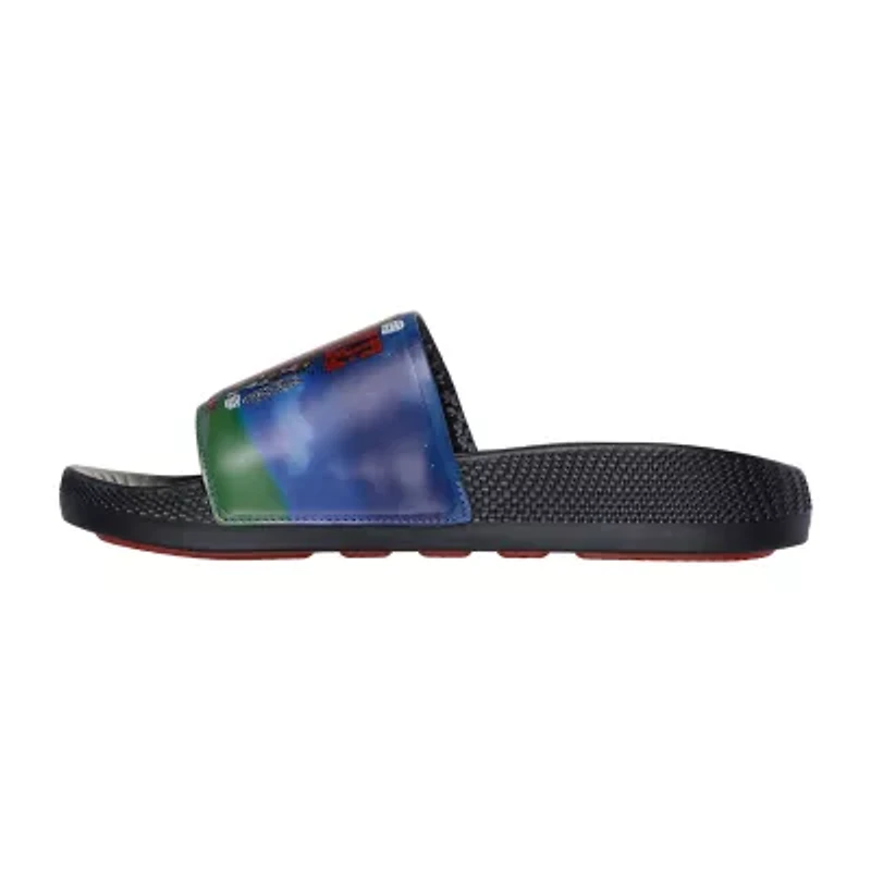 Skechers Mens Low Slider Doggy Style Slide Sandals
