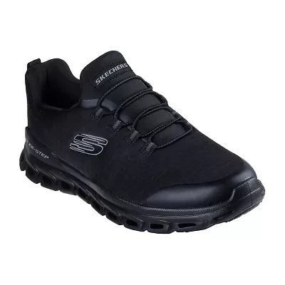 Skechers Glidestep Mens Slip-On Walking Shoes Wide Width