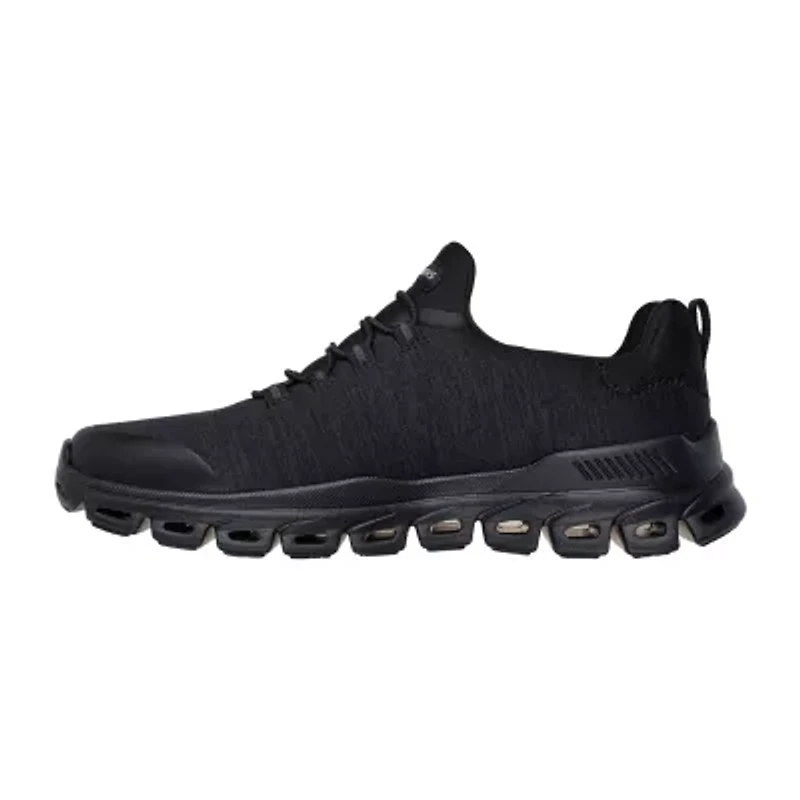 Skechers Glidestep Mens Slip-On Walking Shoes Wide Width