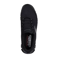 Skechers Glidestep Mens Slip-On Walking Shoes Wide Width