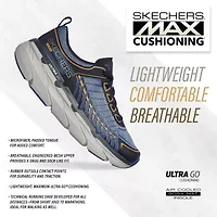 Skechers Hands Free Slip-Ins Max Cushioning Glide Step Advert Mens Running Shoes