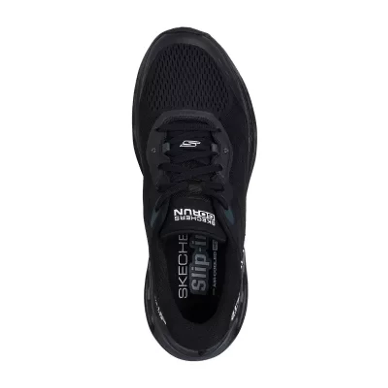 Skechers Hands Free Slip-Ins Max Cushioning Glide Step Advert Mens Running Shoes