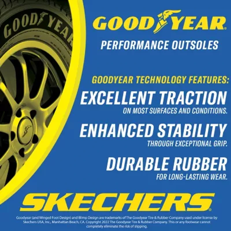 Skechers Hands Free Slip-Ins Max Cushioning Glide Step Advert Mens Running Shoes