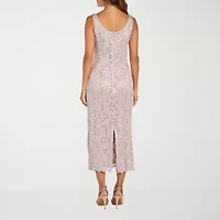 R & M Richards Lace Womens Jacket Dress
